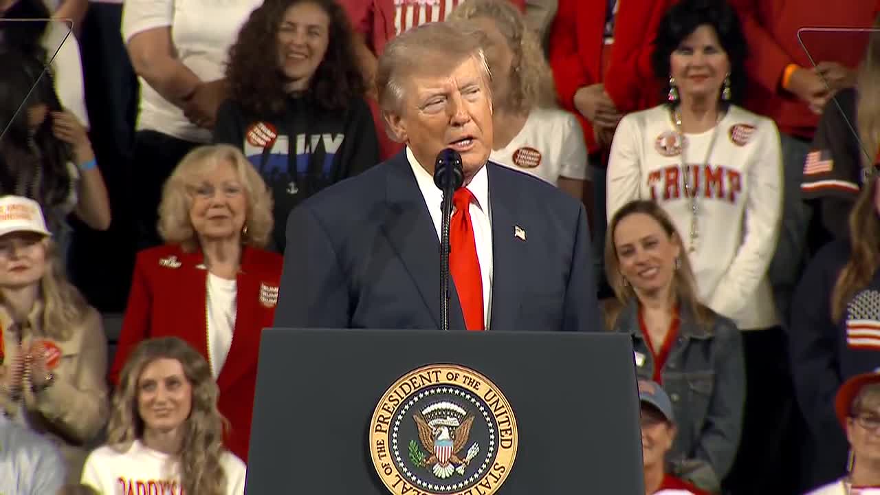 President Trump Suggests Renaming Atlantic or Pacific Ocean
