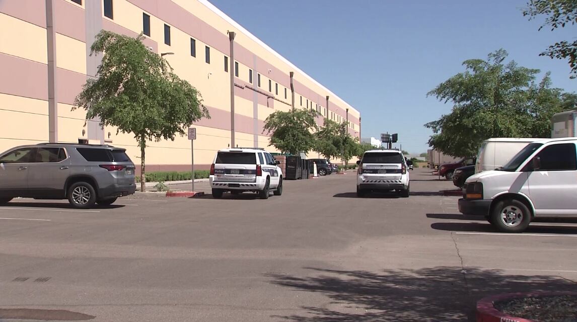 Man critically injured after machinery trap in Phoenix
