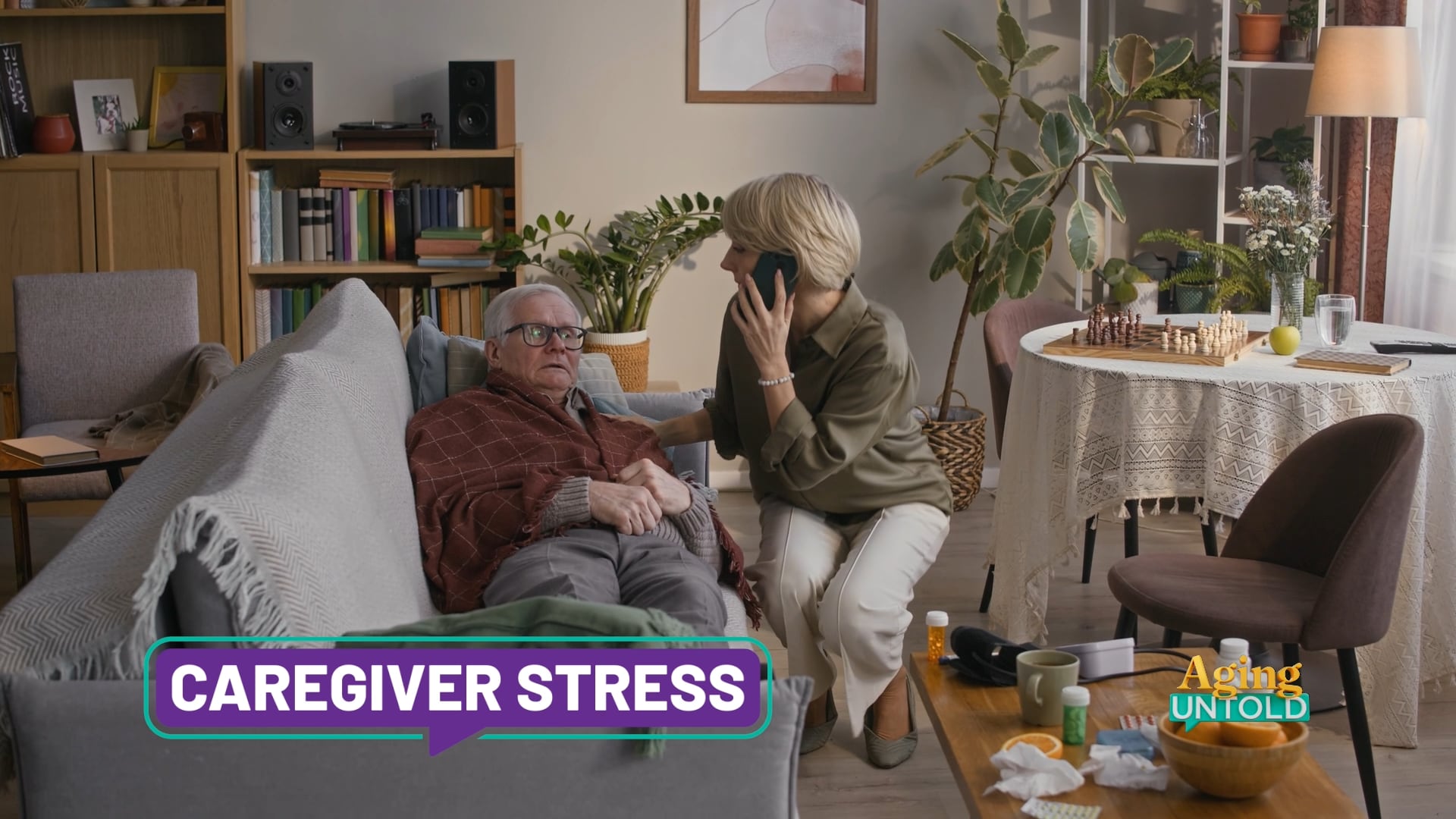 Experts Highlight Signs of Caregiver Burnout, Stressing Need for Boundaries