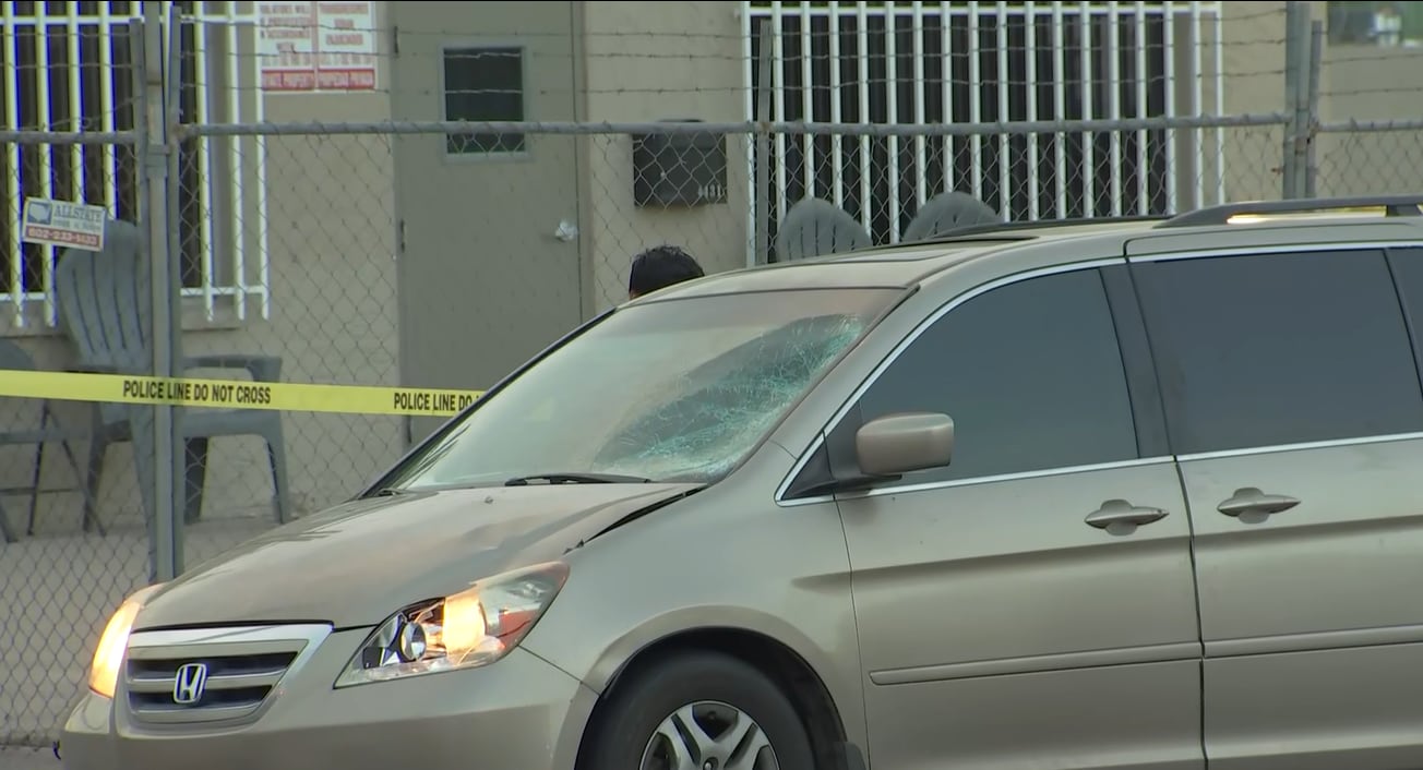 Pedestrian Seriously Injured in Phoenix Collision