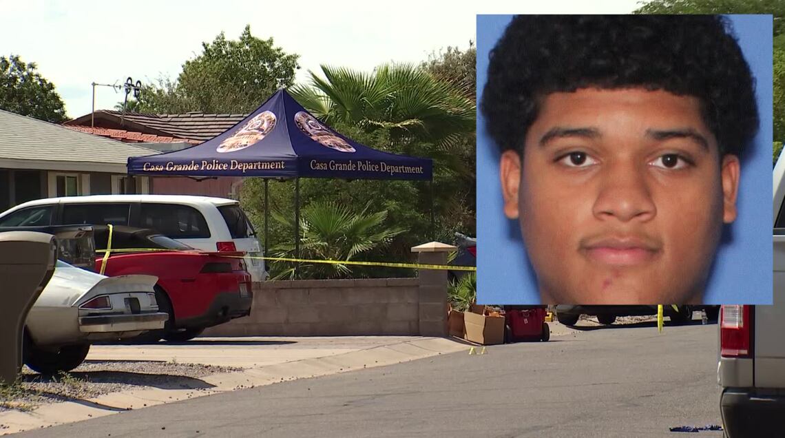 Casa Grande Police Seek Fourth Suspect in Deadly House Party Shooting