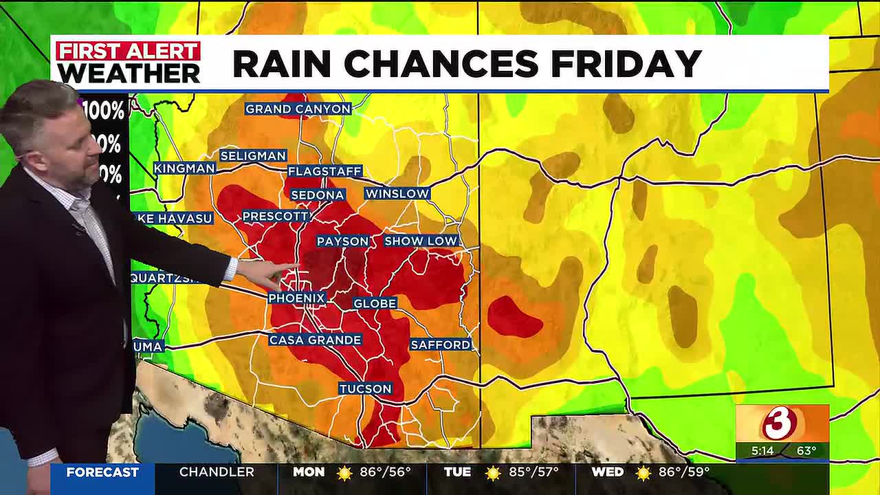Warm spell ends as rain returns for Halloween weekend