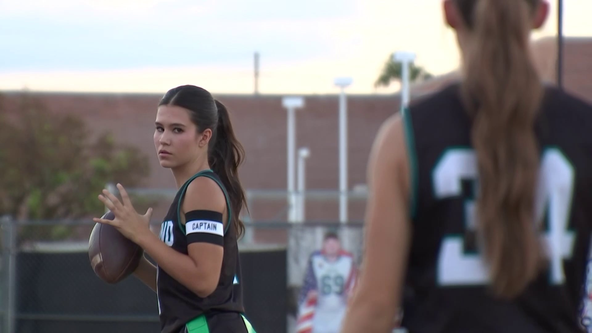 Arizona flag football star Nemchick attracts national attention