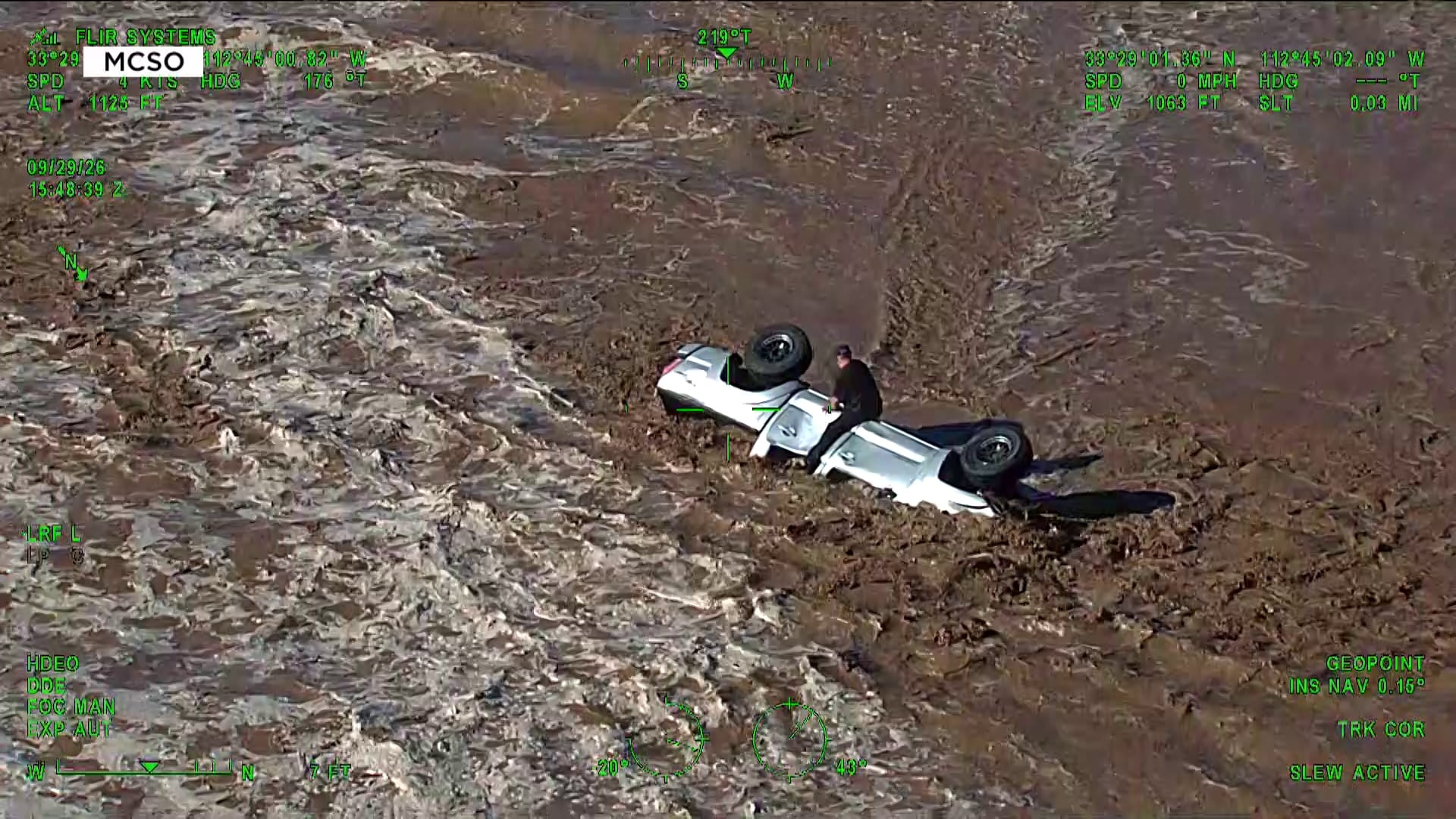 Heavy Rains Trigger Flooding, Water Rescues, and Crashes Across Phoenix Area