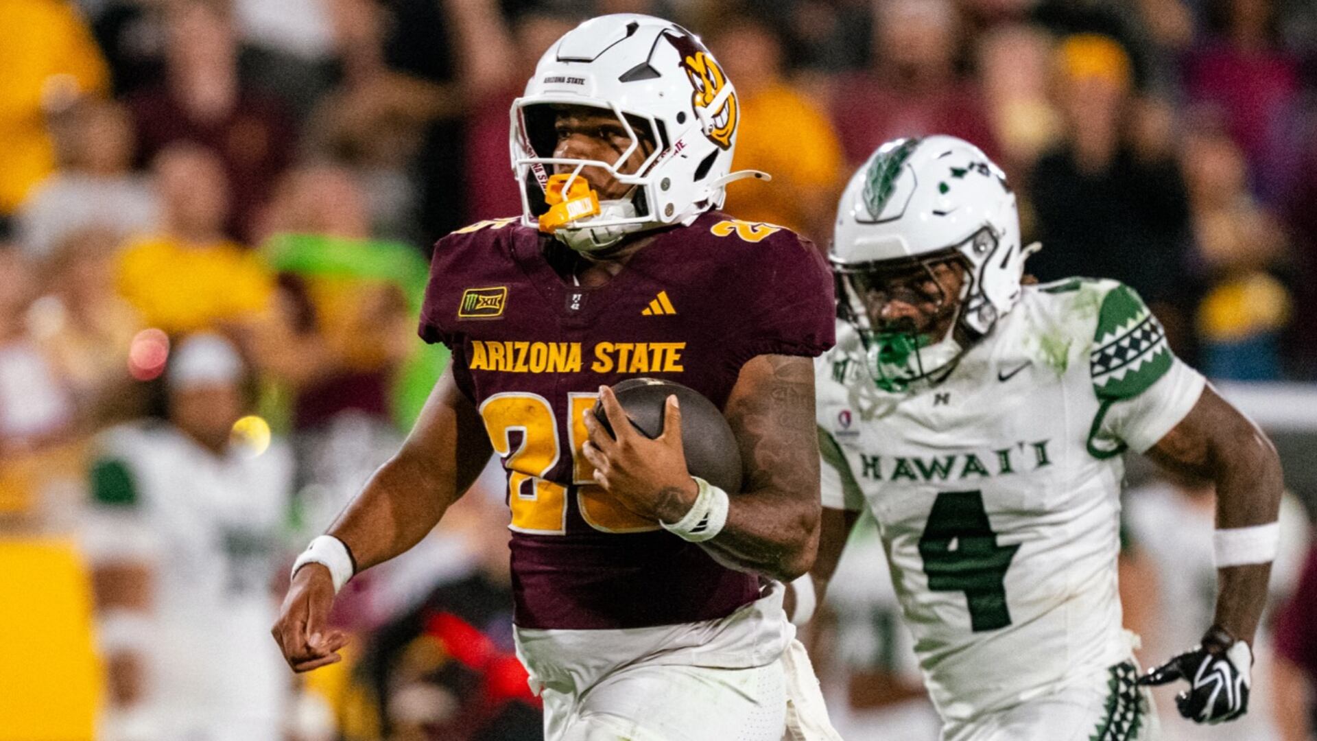Arizona State Freshman Duo Shines in Victory Over Hawaii