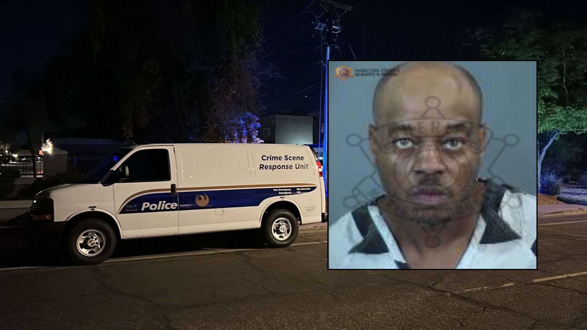 Phoenix Shooting and Crash Incident Results in One Fatality, Suspect Arrested