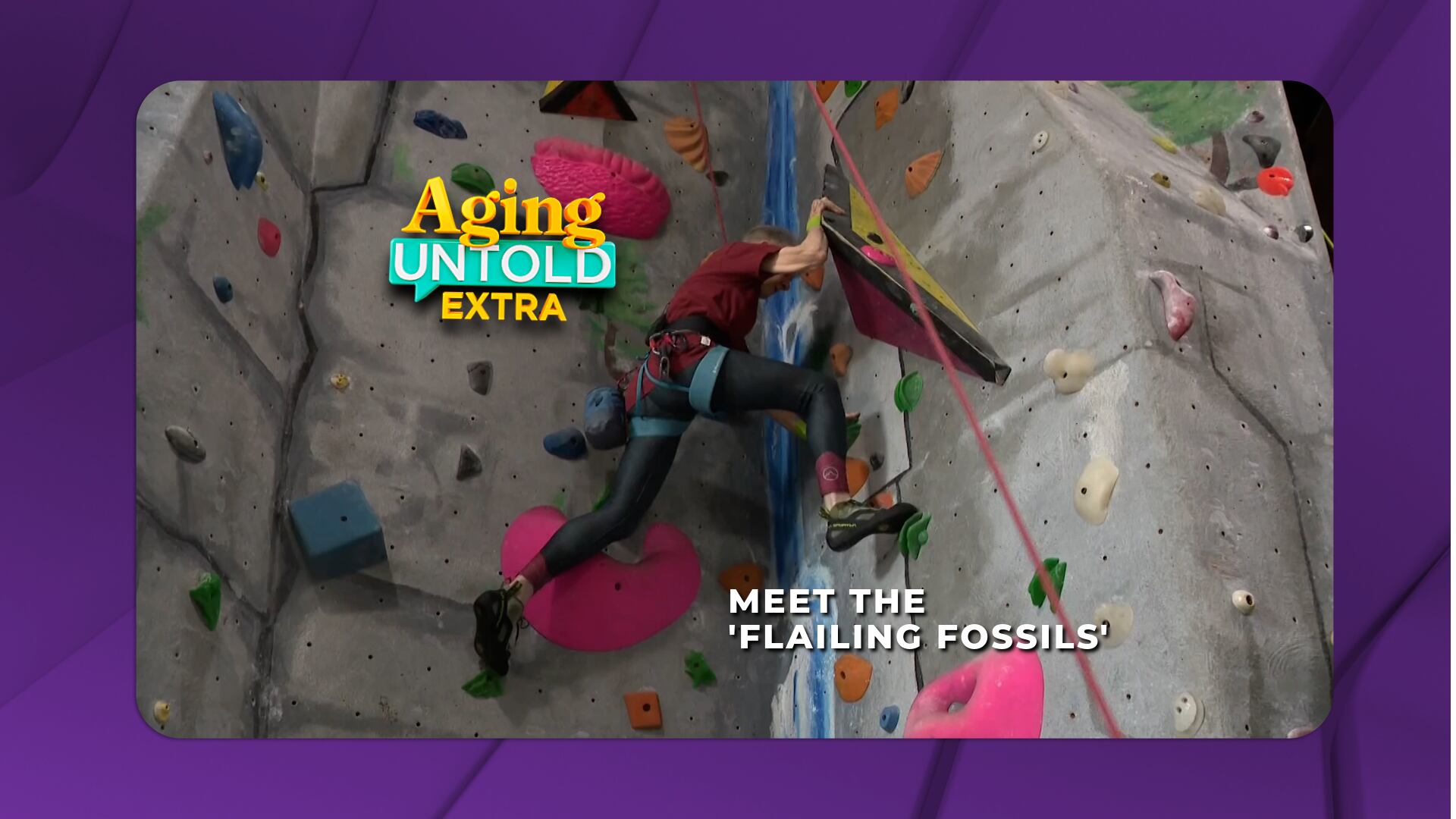 Senior Climbers Find Challenge and Confidence at Green Mountain Climbing Center