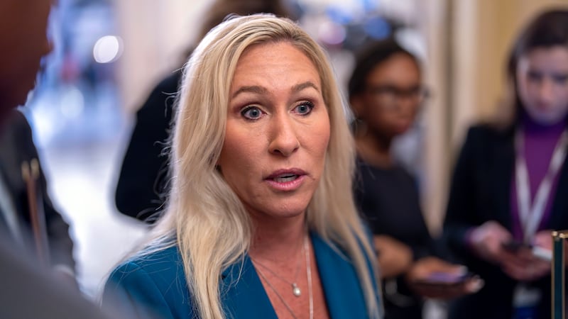 A religious and civil rights group is calling for the censure of Georgia congresswoman...