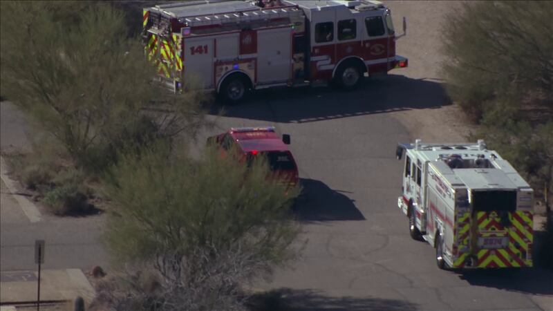 A 50-year-old woman experiencing heat exhaustion-related symptoms was rescued from a...