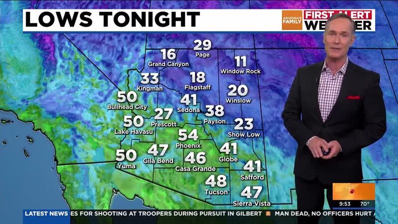 Meteorologist Sean McLaughlin