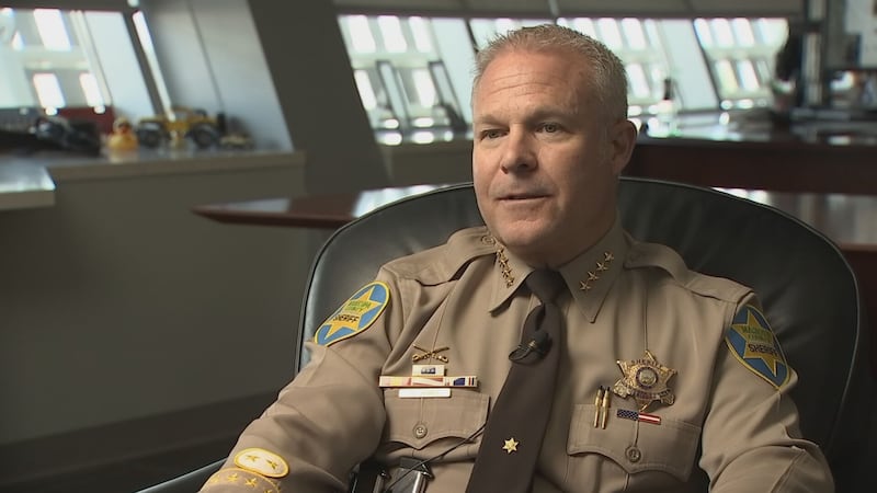 Maricopa County Sheriff Russ Skinner served as Paul Penzone’s second-in-command for the last...