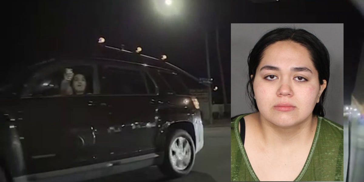 Mesa Woman Sentenced Five Years Prison Road Rage Shooting
