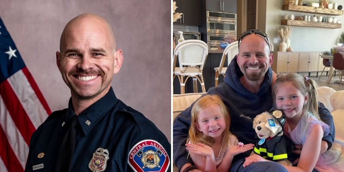Arizona firefighter battling rare cancer, neurological issues Arizona firefighter battling rare cancer, neurological issues
