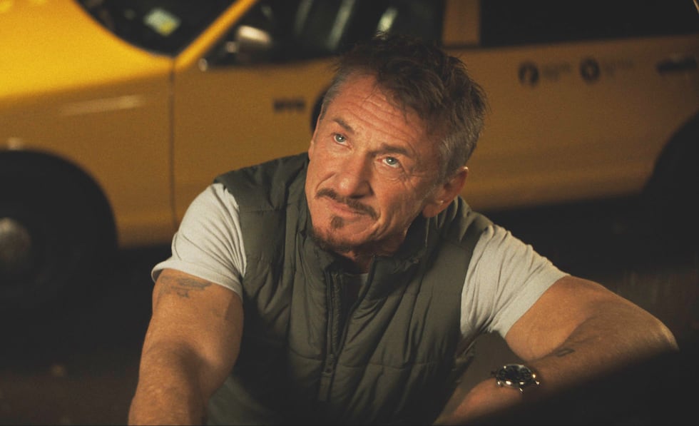 Sean Penn as Clark in ‘Daddio’