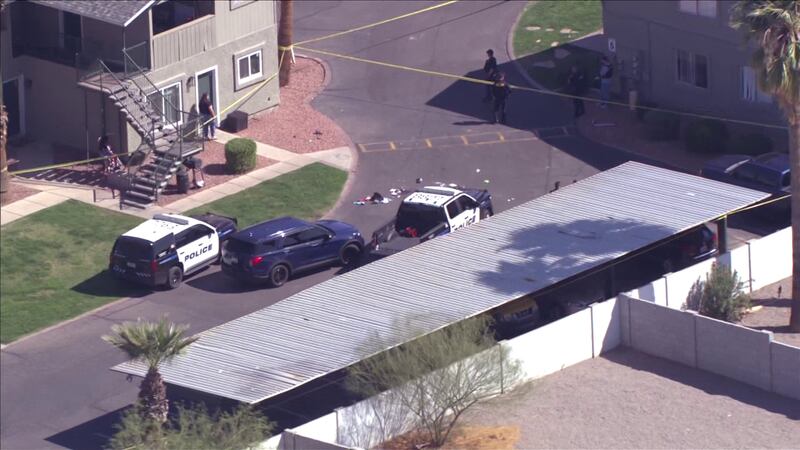 No officers were hurt.