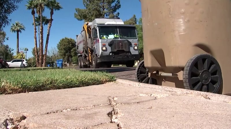 Right now, the monthly residential solid-waste fee is $37.32.