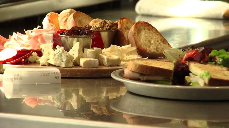 Owners Mark and Lauren Teahan say their business has thrived, while others have gone under....