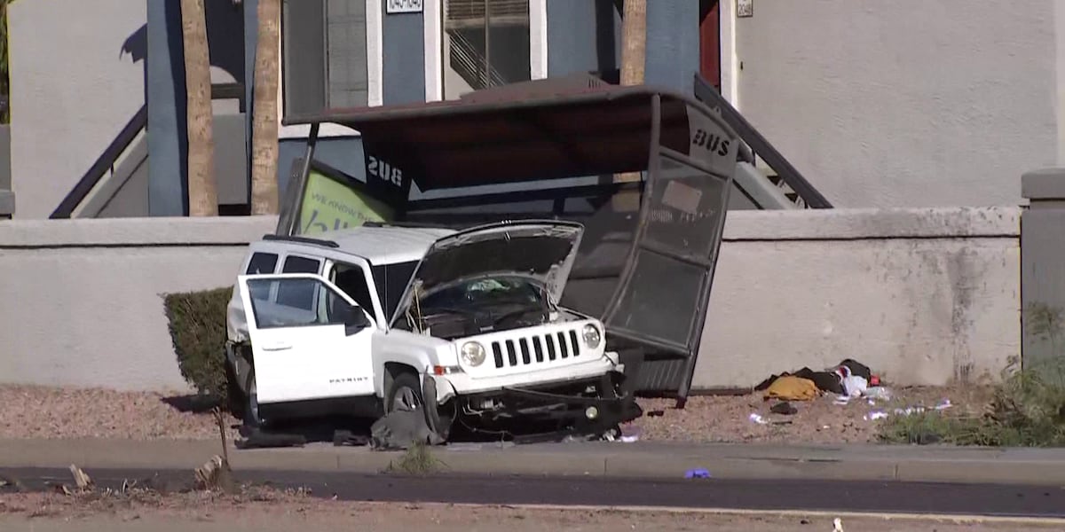 Photo: azfamily.com Phoenix Mother Maritza Sanchez Loses Leg After Jeep Hits Bus Stop