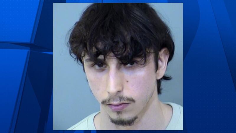 Alex Bangash faces multiple violent felony charges.