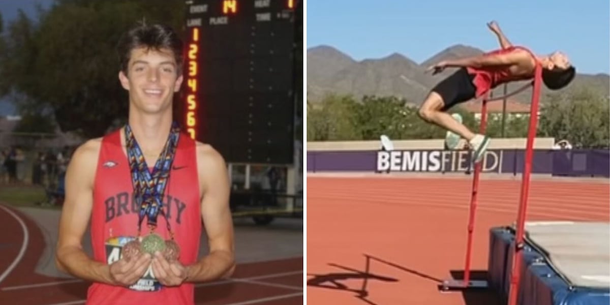 Brophy high school senior takes an unlikely path to success