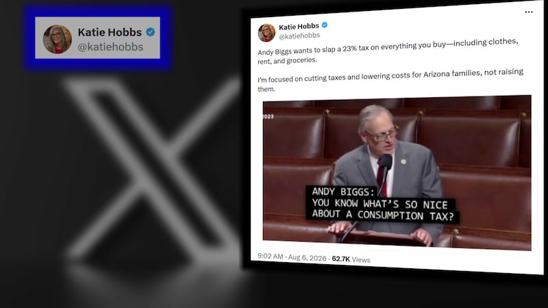 A recent 30-second Hobbs campaign advertisement hitting the airwaves and social media feeds...