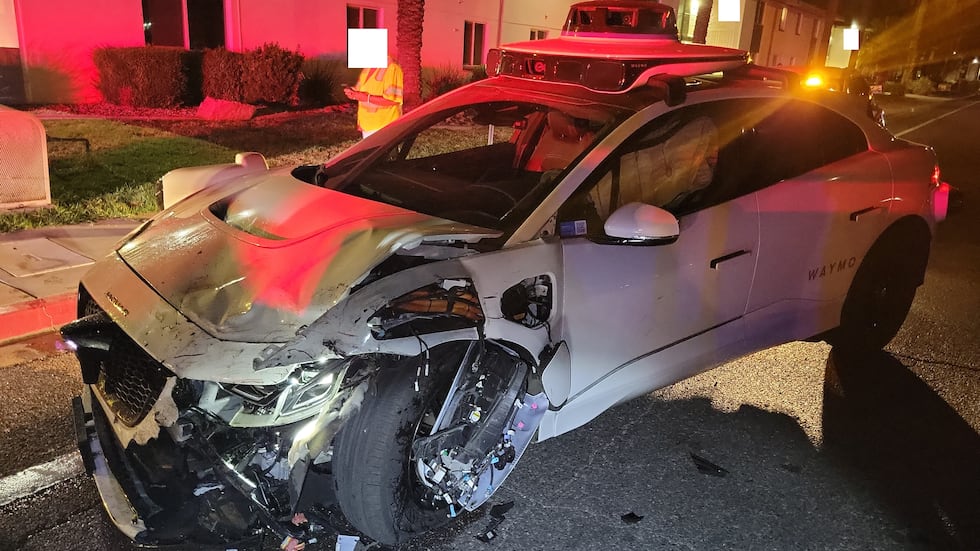 The company’s research shows Waymo vehicles are involved in 81% fewer injury crashes than...