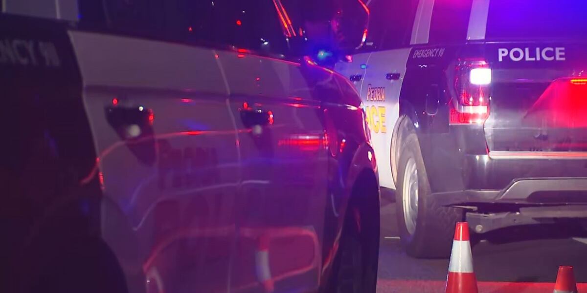 Two-Vehicle Crash Kills One, Injures One in Peoria AZ