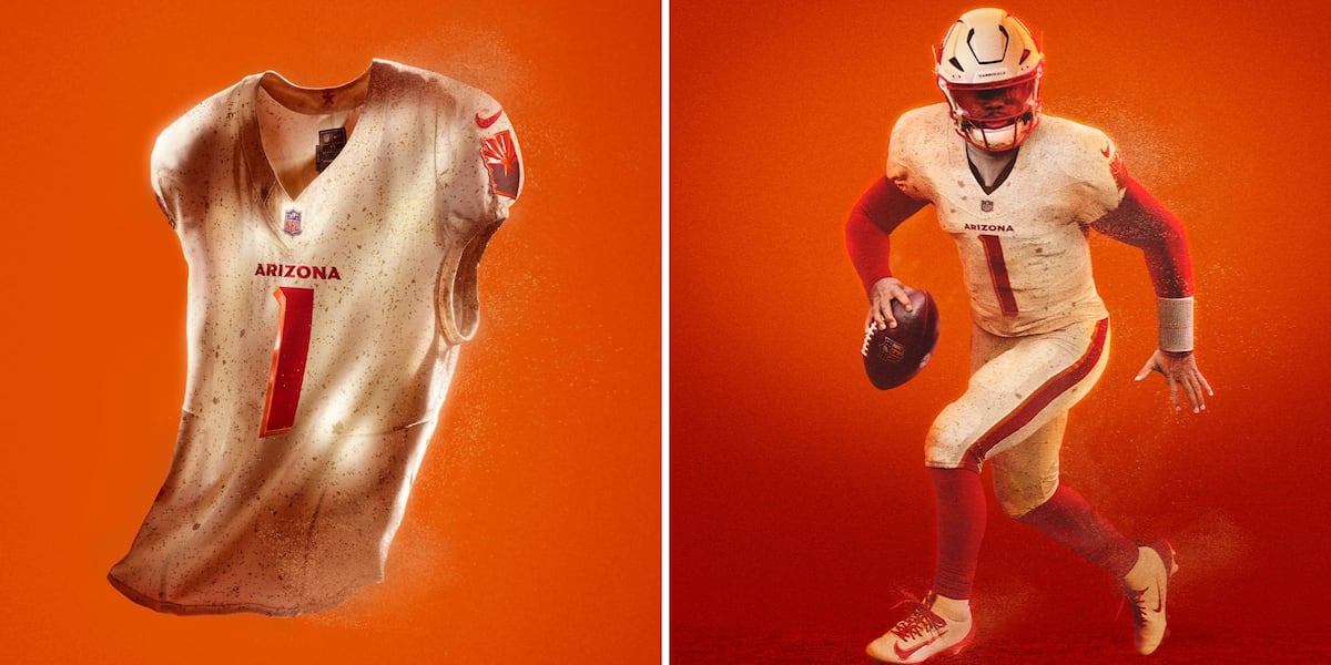 Arizona Rivalry Jersey Arizona Cardinals debut new desert-themed ‘Rivalries’ uniform