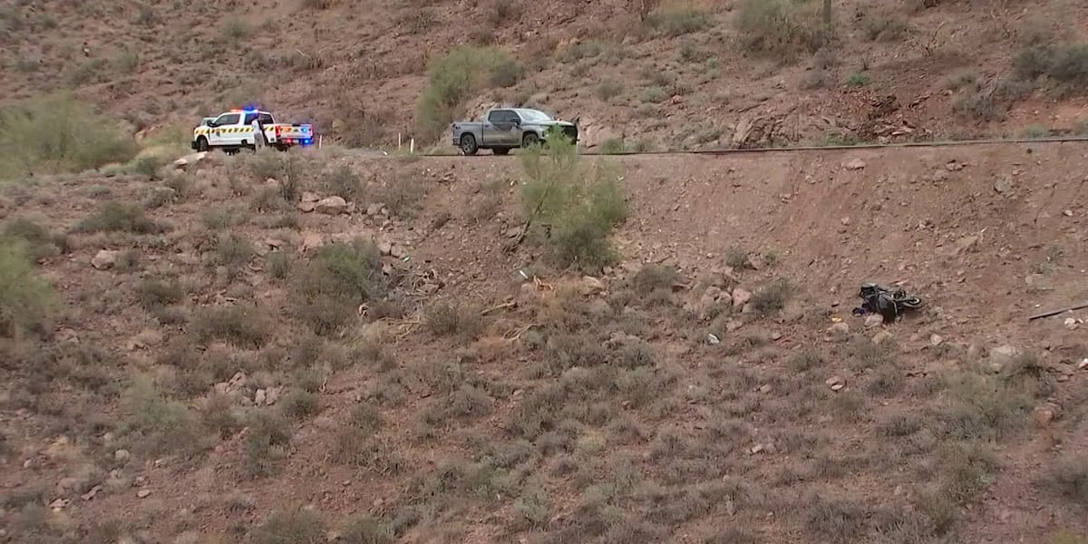 Crashes becoming more common on historic Arizona highway east of the Valley Crashes becoming more common on historic Arizona highway east of the Valley