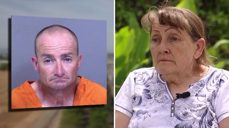 A Mesa mom wants her son jailed after he killed a woman and injured her friend while driving...