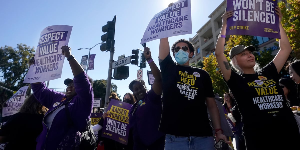 Thousands of US workers are on strike. Here’s a rundown of major work ...