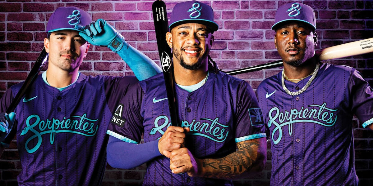 Diamondbacks Unveil Purple 'Serpientes' City Connect Uniforms, Celebrate Team History