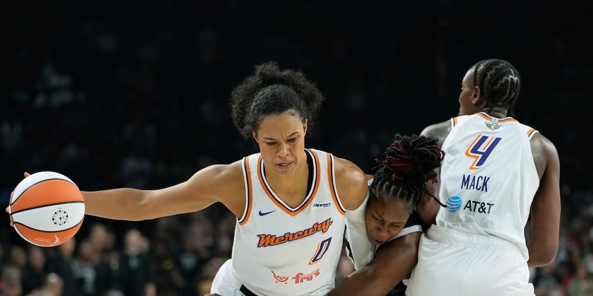 WNBA Finals Ratings Surge; Aces Lead 2-0