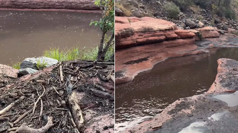 Slide Rock State Park's swimming area will stay closed through September after the Pocket...