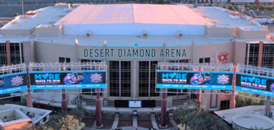 NOCHE UFC surpasses Drake as Desert Diamond Arena top - grossing event