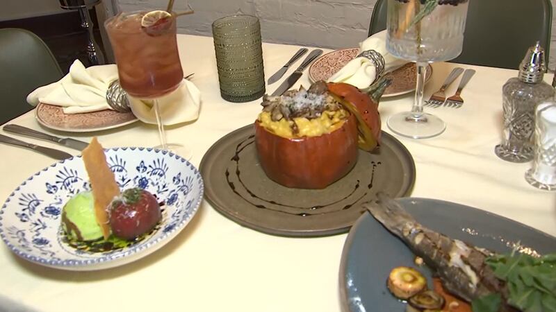 Participating restaurants will offer dishes for $33, $44 or $55 either per person or per...