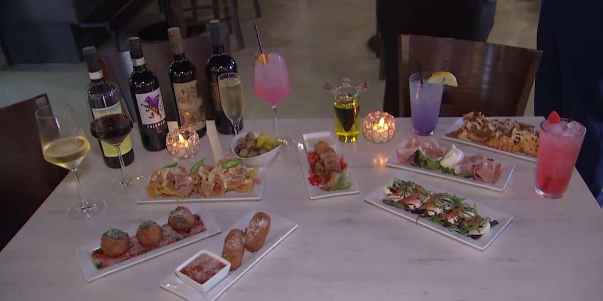 Italian happy hour bites for $5