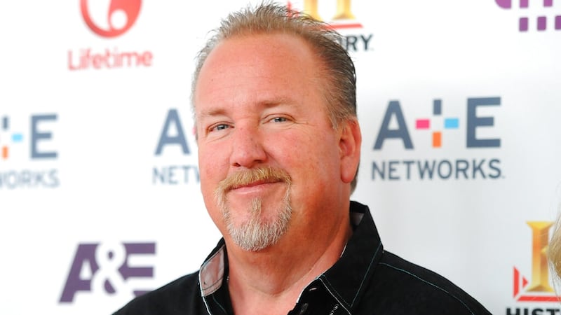 "Storage Wars" cast member Darrell Sheets attends the A+E Networks 2013 Upfront on Wednesday,...