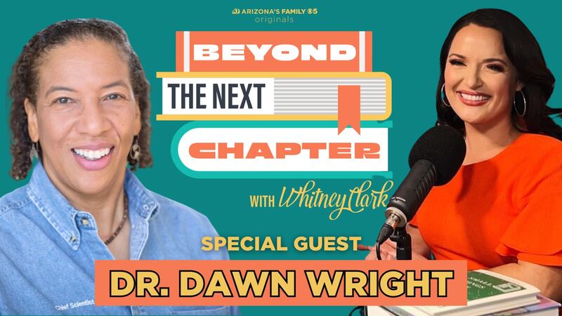 Beyond the Next Chapter Podcast: What it’s like traveling to the deepest part of the ocean...