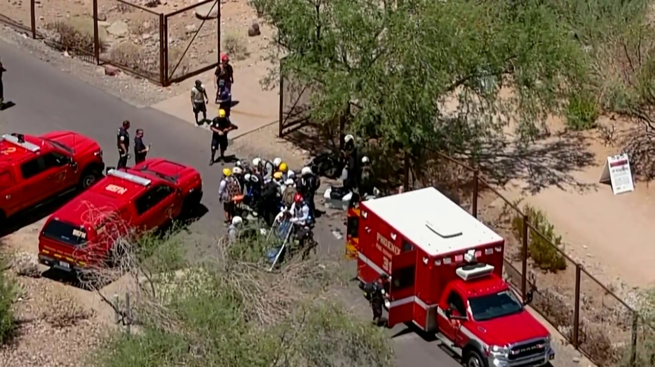 Hiker in critical condition after rescue from Phoenix trail closed due ...