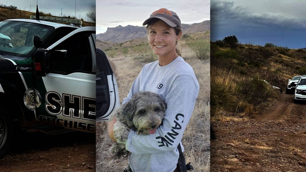 The sweet four-legged friend was taken to a shelter.