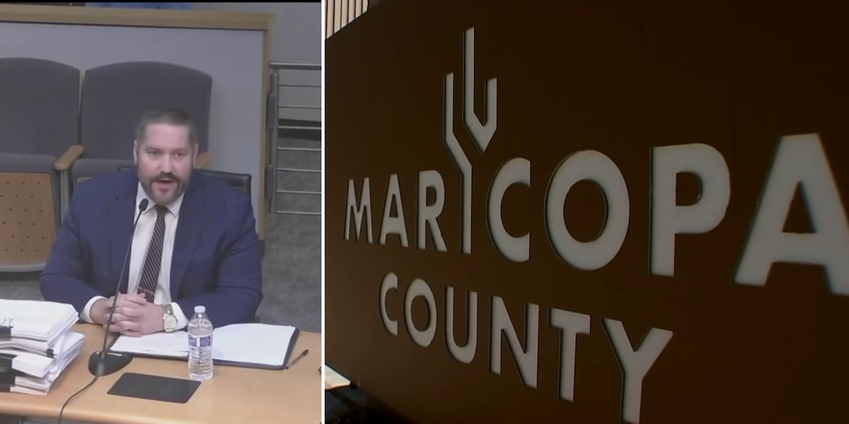 Law firm tied to Trump advisor at center of Maricopa County election battle