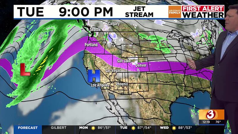 Aside from a few high clouds during the week, dry conditions will continue, and winds will be...