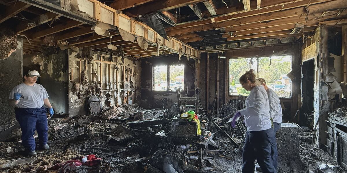 Multiple Families Displaced by Thanksgiving Fires