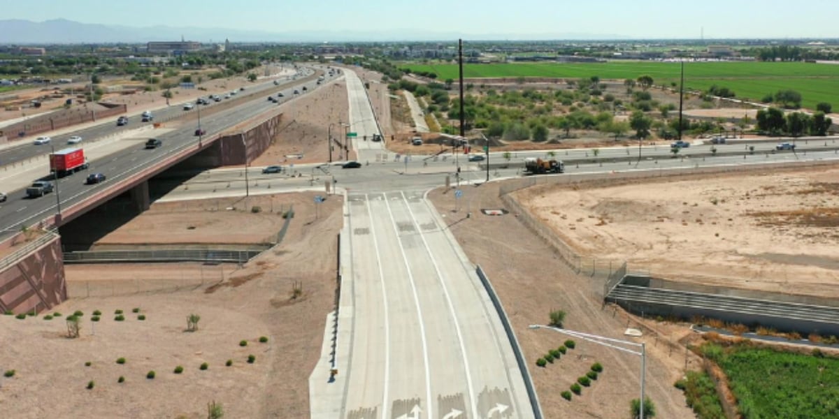 New Loop 202 interchange at Lindsay Road in Gilbert opens Thursday
