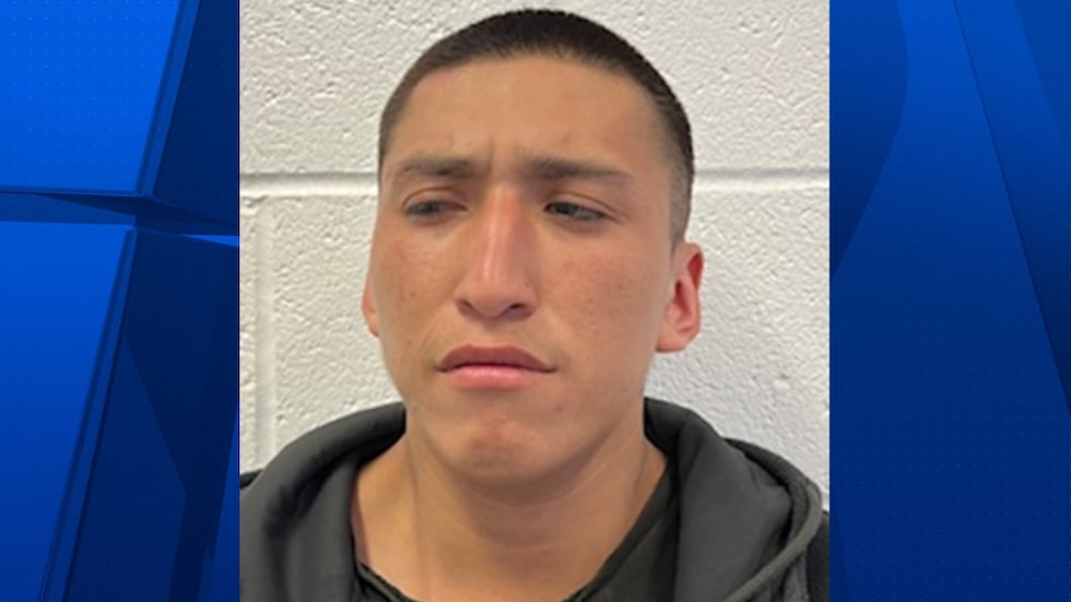 Officials say 22-year-old Keanu Dude was charged with arson in connection to the Watch Fire.