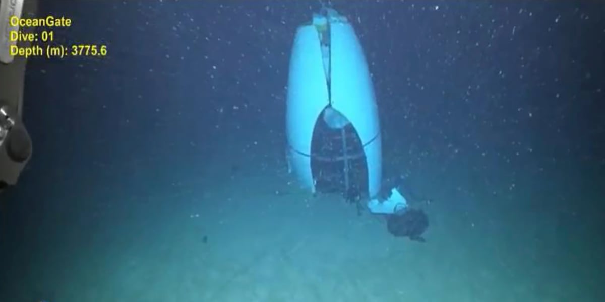NTSB Reports Flaws in Titan Submersible Hull