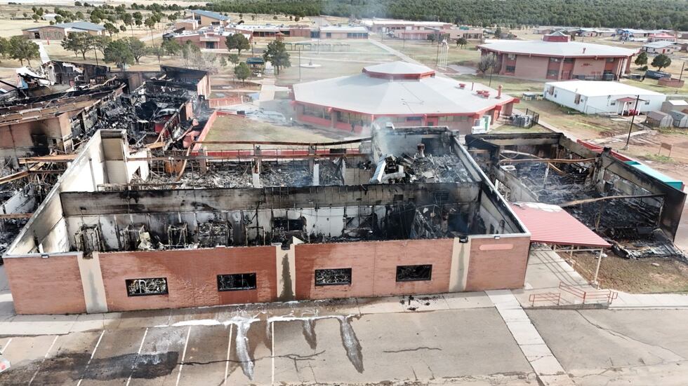 Diné College said access to the Tsaile campus is restricted to first responders and...