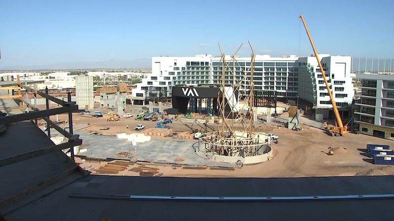 Two propositions on a special ballot in Glendale have to do with the VAI Resort, which is...