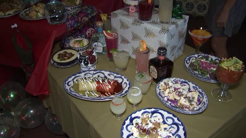 Barrio Queen has an array of delicious food and drinks like tacos, margaritas and margaritas,...